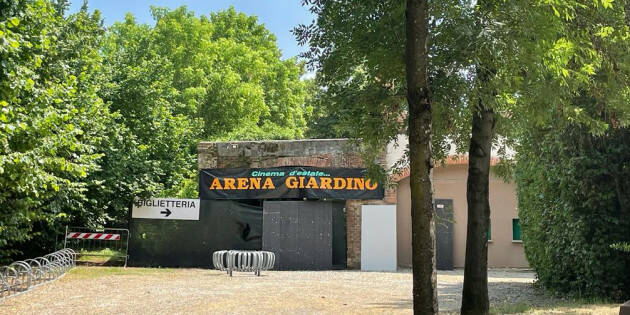 Cremona  Cinema Giardino Programma 11/18 Luglio
