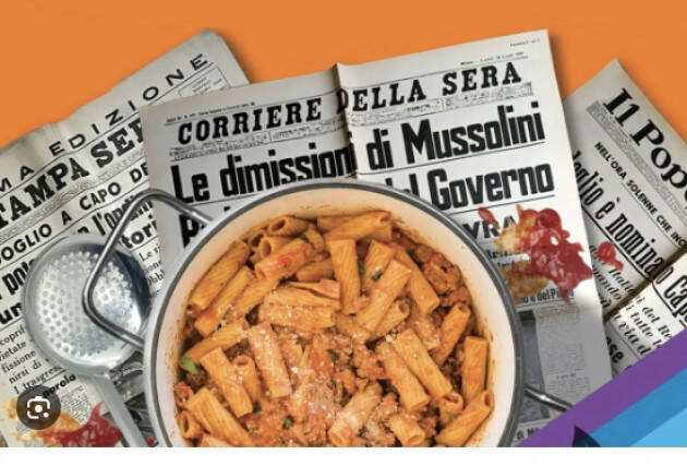 Crema In tutte le sedi Arci pastasciutta antifascista. Una tradizione, un messaggio