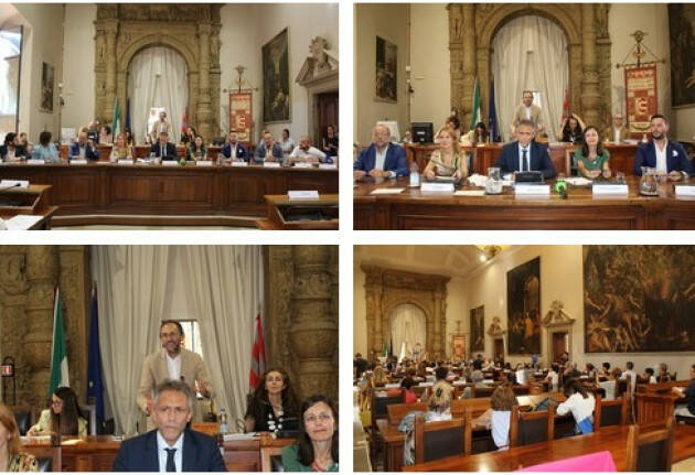 (CR) Insediato nuovo Consiglio comunale,  Andrea Virgilio ha prestato giuramento