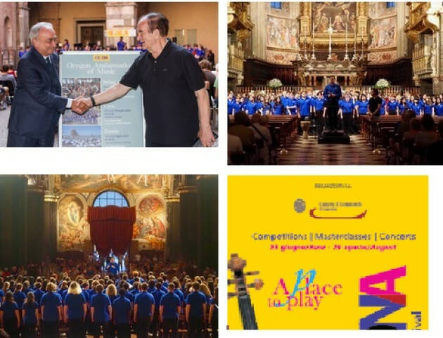 A CREMONA 500 AMBASSADORS  OF MUSIC DALL’OREGON