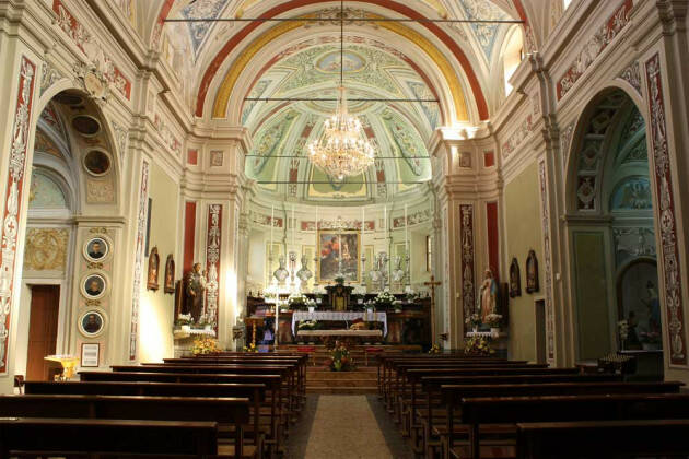 Anziani Piacenza Il 16 e ed il18 luglio visita guidata Chiesa San Giorgino.