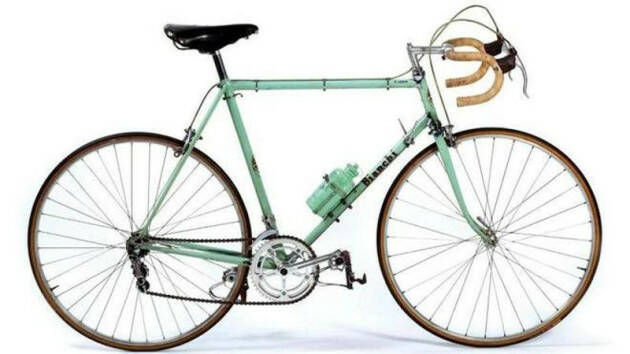 LA BICICLETTA DI FAUSTO COPPI È A CREMA
