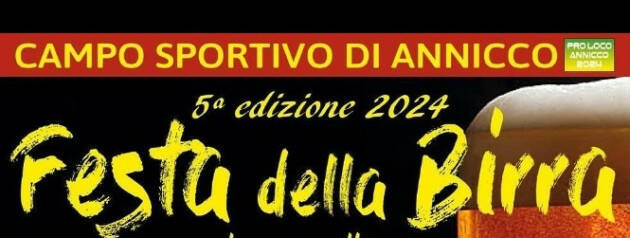 Annicco 5° festa della Birra 2024