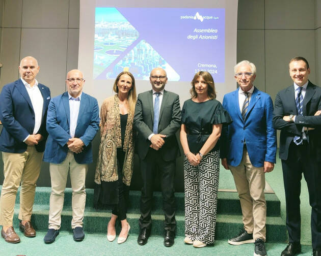 Padania Acque l’Assemblea dei Soci nomina il Comitato Consultivo in carica fino al 2026