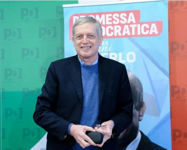 Cuperlo d’accordo con Bersani: l’alternativa alla destra va costruita adesso| GC Storti