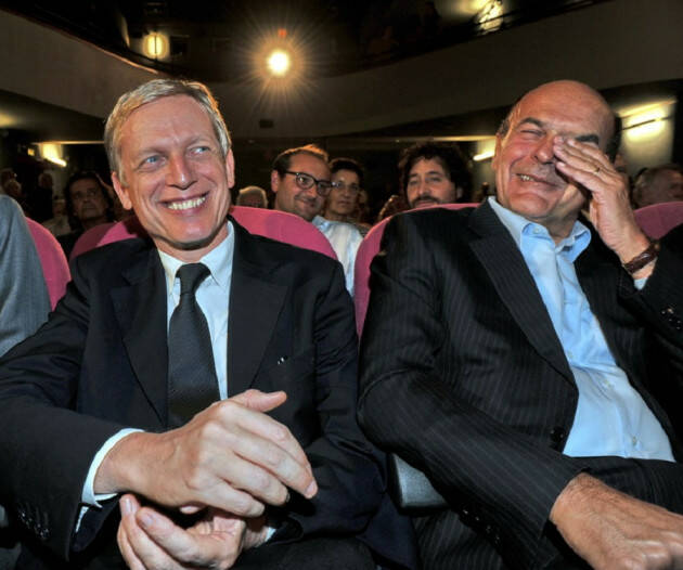 Cuperlo d’accordo con Bersani: l’alternativa alla destra va costruita adesso| GC Storti