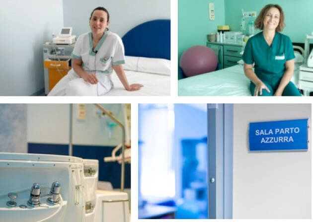 ASST Cremona Percorso Nascita PARTORIRE, SI PUÒ FARE IN TANTI MODI