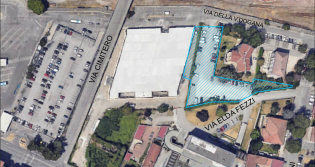 (CR) Iniziati i lavori per il nuovo parcheggio via della Vecchia Dogana e via Fezzi
