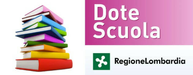 LNews-DOTE SCUOLA. REGIONE LOMBARDIA ANTICIPA DI DUE MESI I FONDI