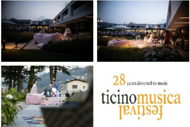 Ticino Musica Festival  XXVIII edizione  18 – 31 luglio 2024