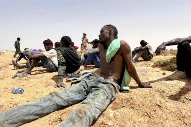 (CR) Pianeta migranti. Meno sbarchi e più morti nel deserto