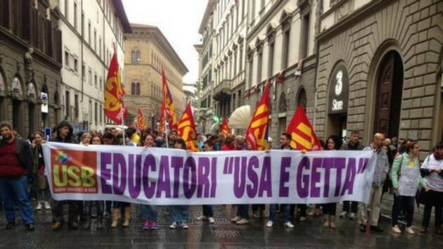 No alla Legge 55/2024, no alla scadenza del 6 agosto per albo educatori