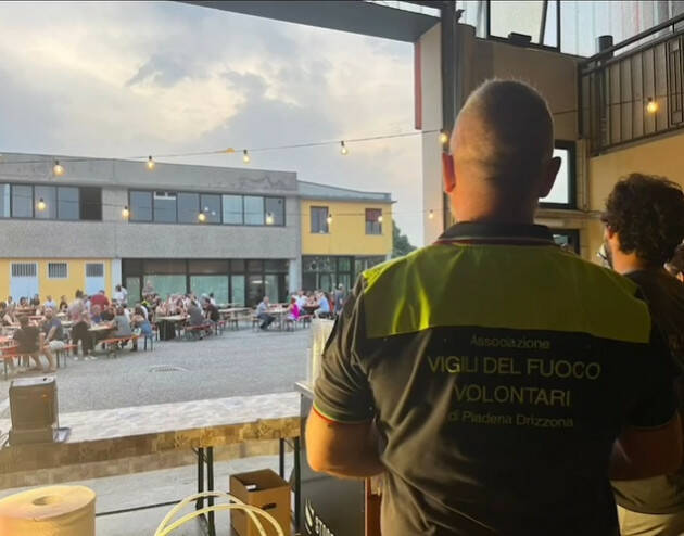 Piadena La FESTA DEI POMPIERI 2024 è appena terminata ed è andata molto bene