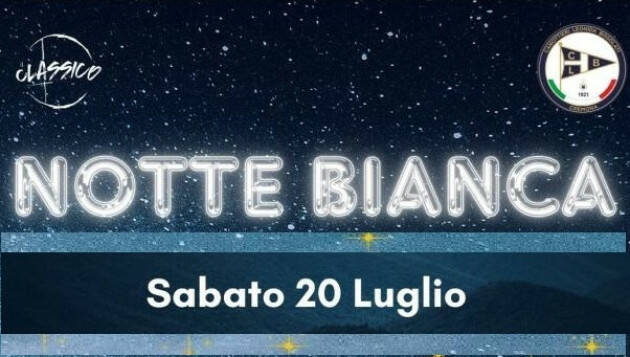 (CR) Canottieri Bissolati Due serate da non perdere il 19 e 20 luglio