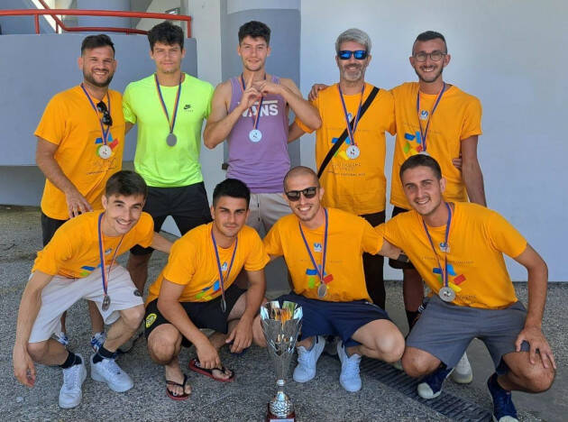 14 Luglio 2024 La Polisportiva Annicchese è  VICE CAMPIONE NAZIONALE!!!!