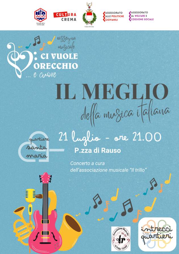 Crema Intrecci tra Quartieri, Intrecci tra Persone evento del 14  settembre