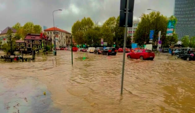 MALTEMPO. ALLERTA METEO GIALLA PER TEMPORALI DALLE 12 DI DOMANI
