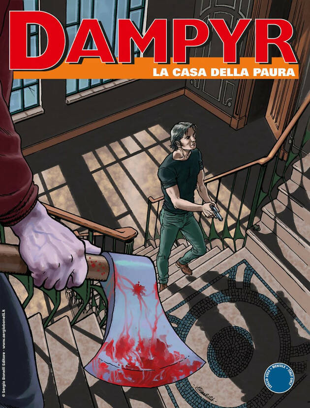 Dampyr 'La casa della paura': L’adrenalina ha un costo | Romano Pesavento