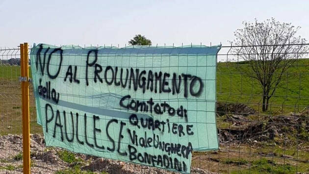 Milano RIGENERAZIONE URBANA. STRADA ‘PAULLESE’