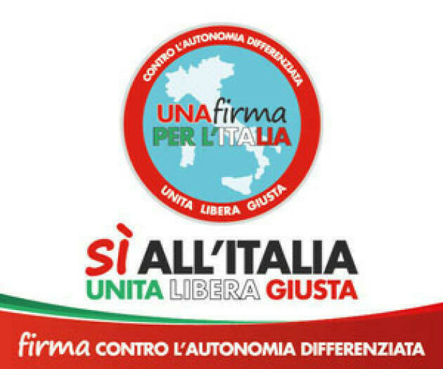 NO AUTONOMIA DIFFERENZIATA INIZIATIVA ACLI A Cremona
