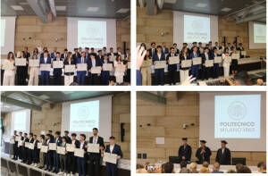 SECONDO APPUNTAMENTO CON LE LAUREE AL CAMPUS DI CREMONA DEL POLITECNICO MILANO