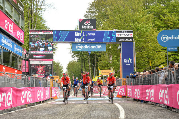 Gal Oglio Po L'avventura del Giro-E si conclude nell'Oglio Po al Cremona Circuit