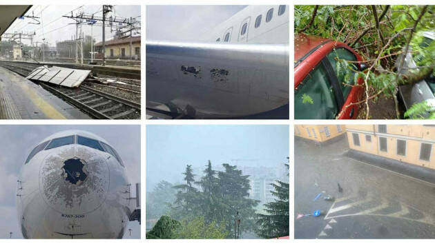 Milano MALTEMPO. ALLERTA METEO GIALLA PER TEMPORALI DALLE 20 DI OGGI