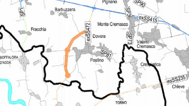  TANGENZIALINA DI DOVERA, PILONI (PD): LA REGIONE FACCIA LA SUA PARTE 
