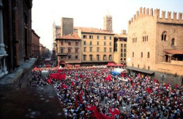 BOLOGNA STRAGE  2 AGOSTO 1980  IL MANIFESTO del  44° ANNIVERSARIO