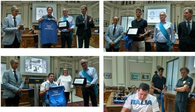 PIACENZA In Provincia il saluto agli atleti piacentini in partenza per Parigi 2024