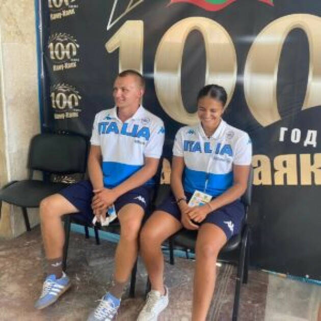 Canottieri Bissolati CAMPIONATI DEL MONDO – BULGARIA