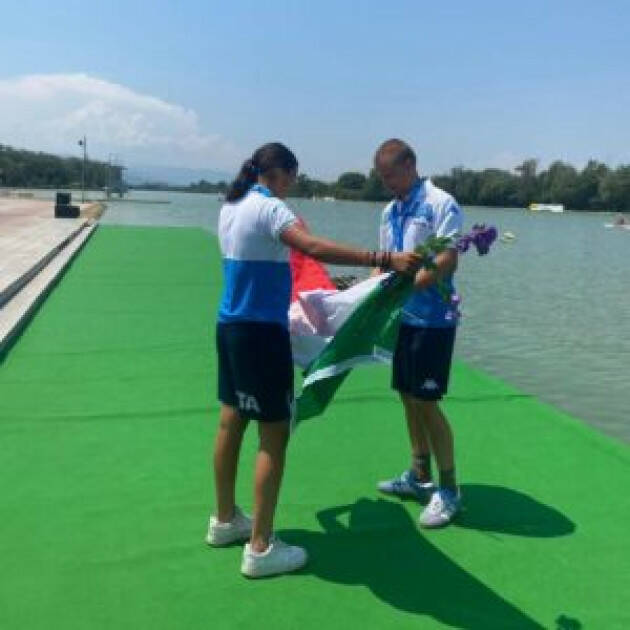 Canottieri Bissolati CAMPIONATI DEL MONDO – BULGARIA