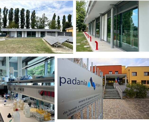 (CR) Il nuovo Laboratorio analisi di Padania Acque
