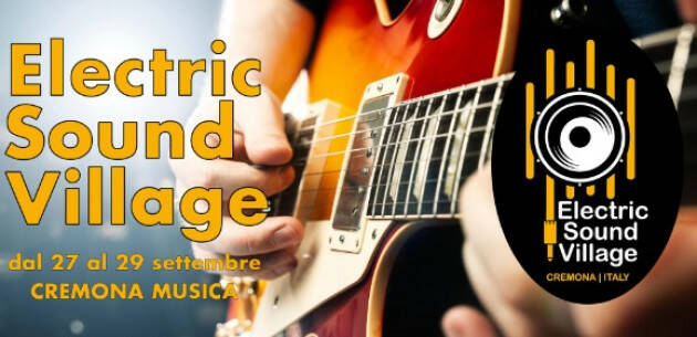 Newsletter Electric Sound Village - Cremona