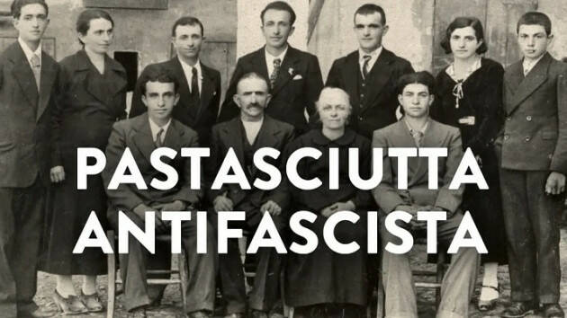 ARCI e A.N.P.I Sezione dl Soresina PASTASCIUTTA ANTIFASCISTA