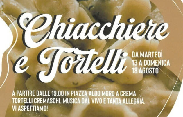 Pro Loco Crema Newsletter del 25 luglio 2024