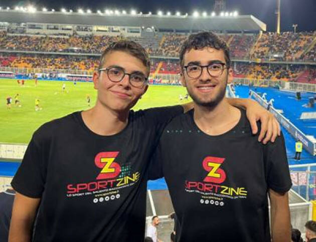 Questi studenti hanno fatto 'vedere'  le partite del Lecce ai non vedenti 