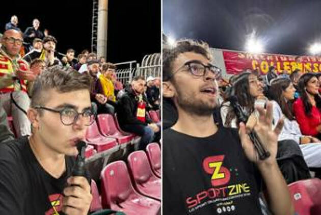 Questi studenti hanno fatto 'vedere'  le partite del Lecce ai non vedenti 
