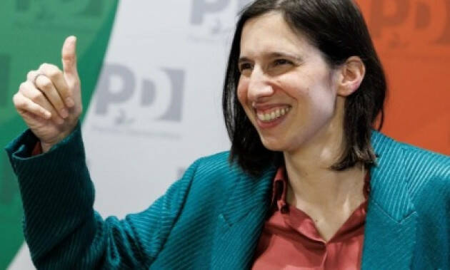 Schlein (PD) : Toti finalmente si è dimesso, ora costruiamo l'alternativa
