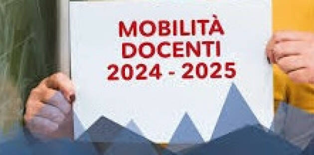 CNDDU Mobilità interprovinciale docenti 2024. Chiesto intervento urgente del MIM