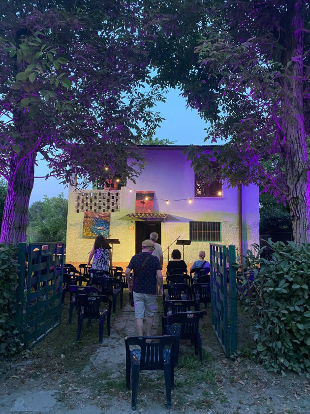 Gerre de Caprioli (CR) Rassegna di teatro e musica estiva 'Un sipario di foglie'