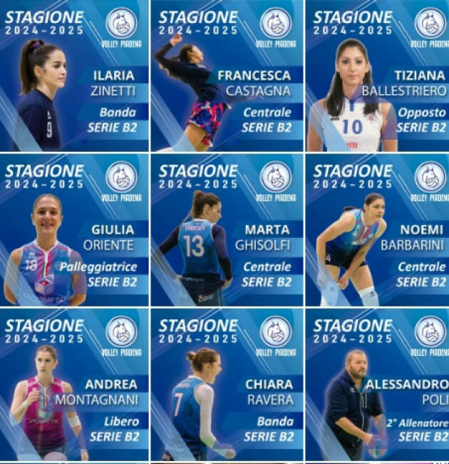 Riprendono i lavori dell’ASD Volley Piadena! 