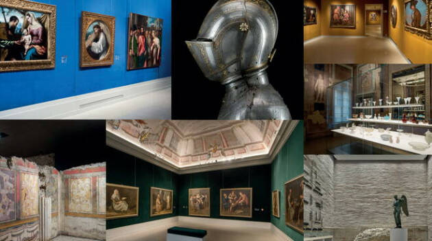 BRESCIA AD AGOSTO - PER LA PRIMA VOLTA  I MUSEI CITTADINI SARANNO GRTUITI