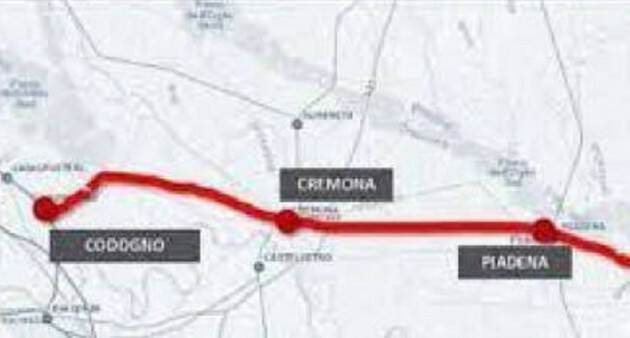 Raddoppio ferroviario Codogno-Cremona-Piadena 