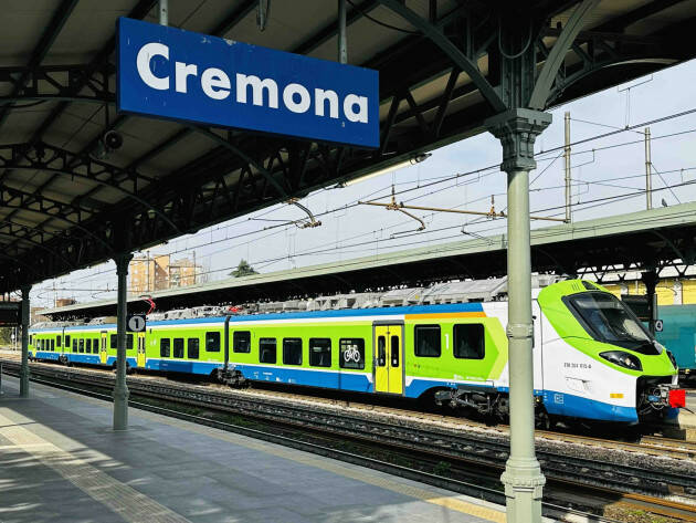 TRENORD/ Lavori Brescia-Cremona dal 4 al 25 agosto
