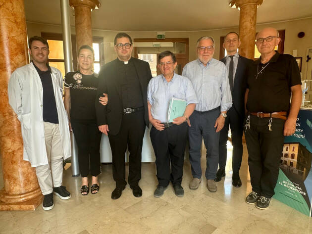 INSEDIATO IL NUOVO  CDA DELLA FONDAZIONE REDENTORE DI CASTELVERDE