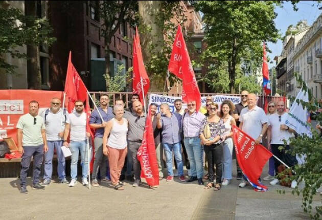 POLIZIOTTI , ADESSO BASTA: PRESIDIO CGIL, FP, SILP LOMBARDIA
