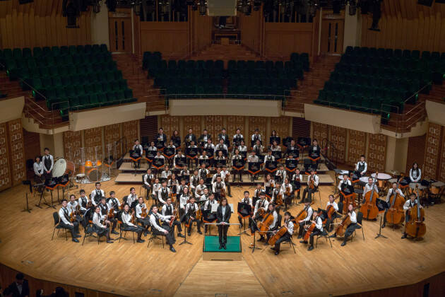 PARTE IL CREMONA MUSIC CAMP CON GLI STUDENTI DI HONG KONG