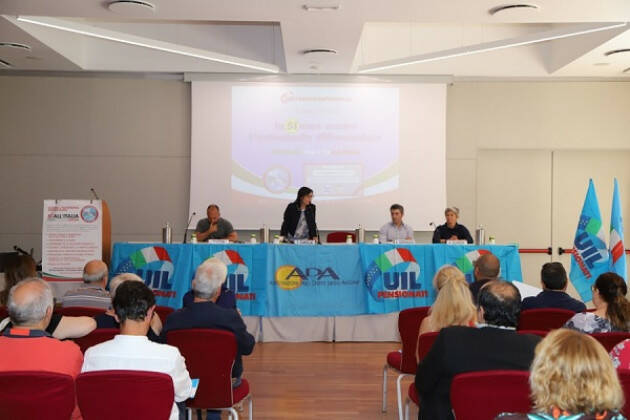 Anziani Pensionati UIL InSIeme contro l’autonomia differenziata