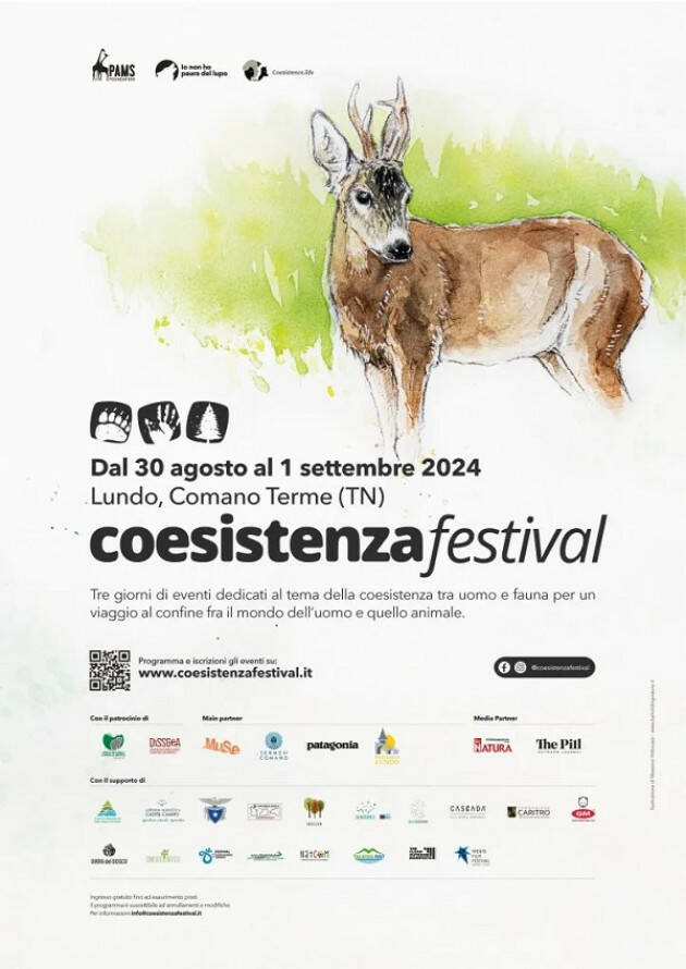 Trento  Rapporto tra uomo, animali e natura: ritorna il Coesistenza Festival